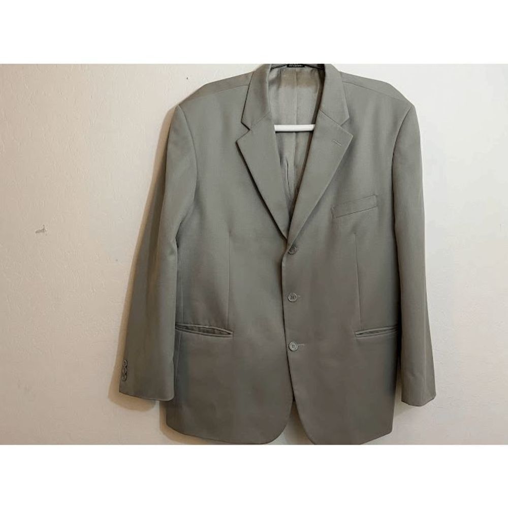 Nick Hilton Blazer grayish brown color Sports Jacket XL Super 100's